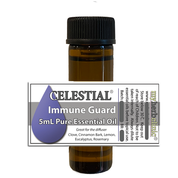 CELESTIAL ® IMMUNE GUARD AROMATHERAPY ESSENTIAL OIL DUO PACK - 4 THIEVES OIL + ROLL ON - SAVE